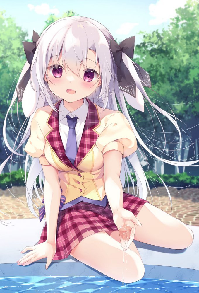 【二次】ネクタイ女子画像　その１７